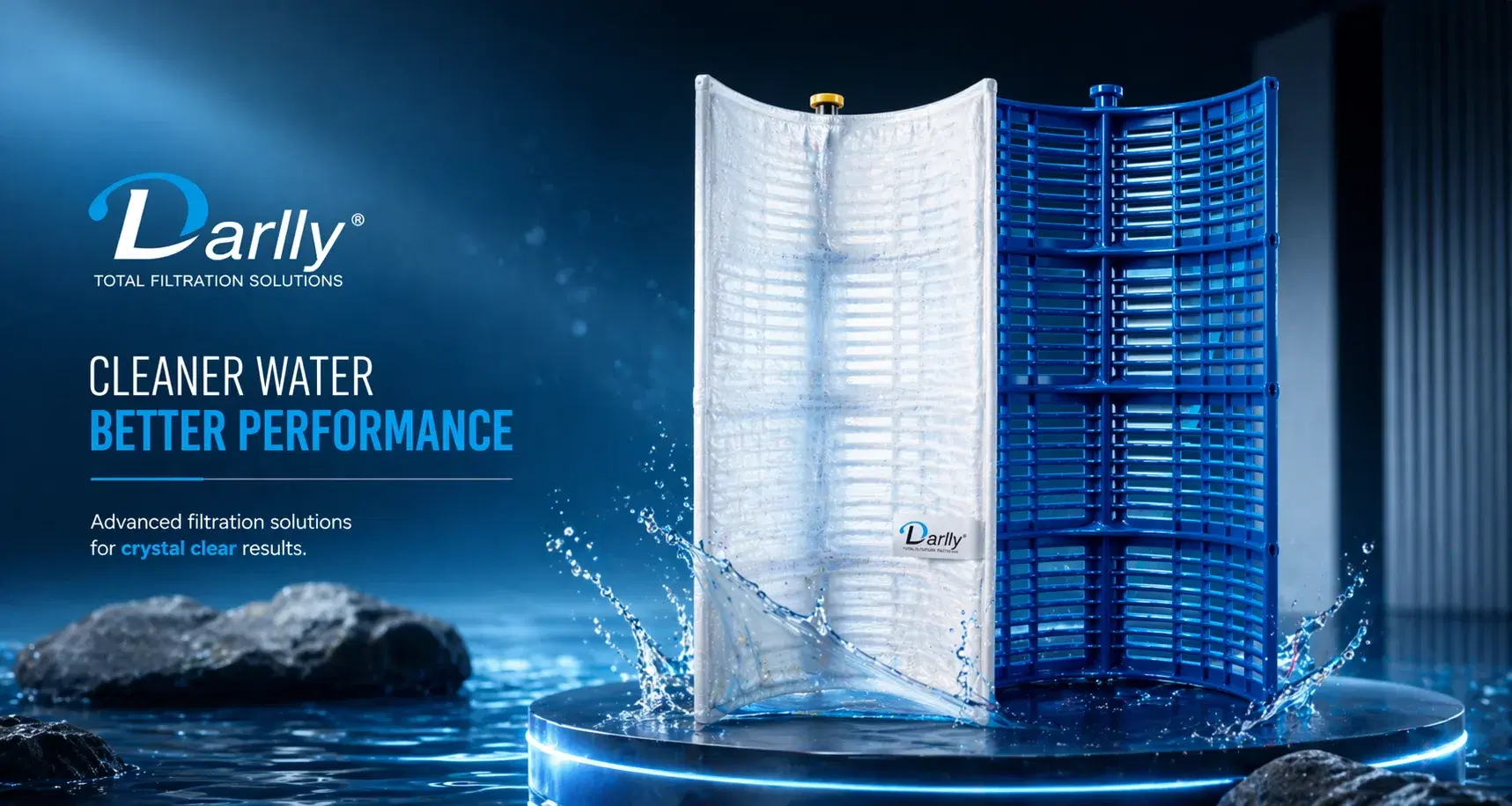 Darlly filters — Cleaner Water, Better Performance
